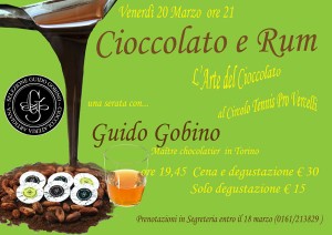 Cioccolato e Rum con Guido Gobino Guido Gobino